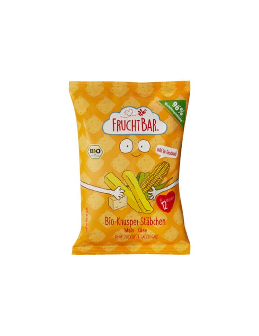 Bio Fruchtbar Knusper-Stäbchen Mais-Käse 30g