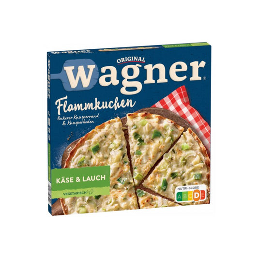 Wagner Flammkuchen Käse-Lauch 320g