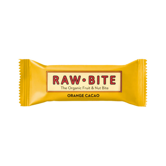 Bio Raw Bite Riegel Orange Cacao 50g