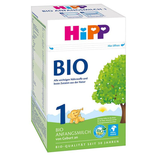 Bio Hipp Anfangsmilch 1 600g