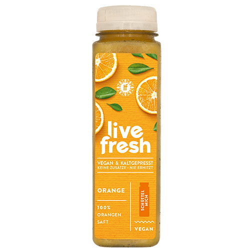 Live Fresh Gold Rausch 0,25l DPG