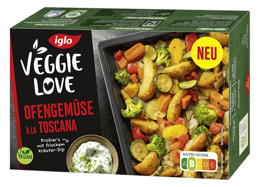 Iglo Veggie Love Ofengemüse a la Toscana 400g