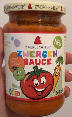 Bio Zwergenwiese Zwergensauce 340ml