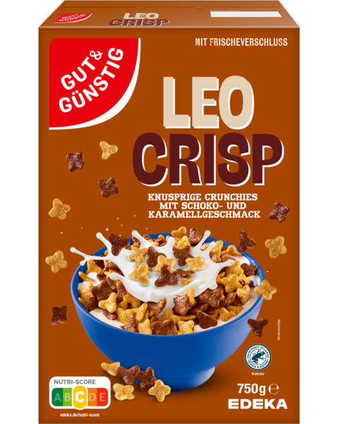 GUT&GÜNSTIG Leo Crisps 750g