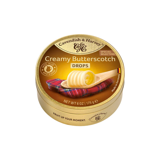 Cavendish&Harvey Butterscotch Drops 175g
