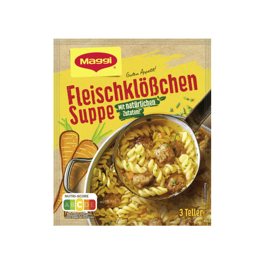 Maggi Guten Appetit Fleischklößchen Suppe für 750ml