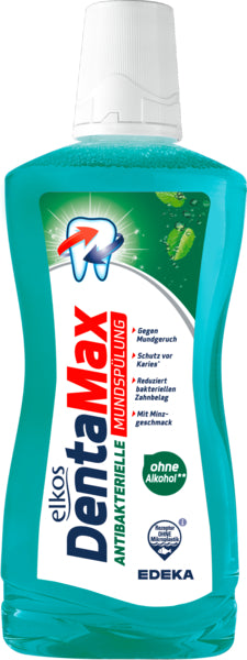 EDEKA elkos DentaMax Mundspülung Antibakt.500ml