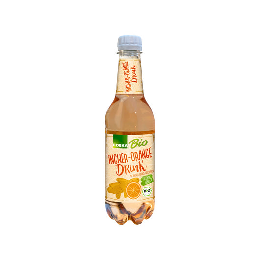 Bio EDEKA Ingwer Orange Drink 0,5l DPG