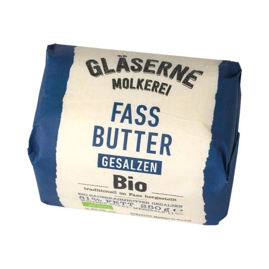 Fassbutter Rolle gesalzen 500g