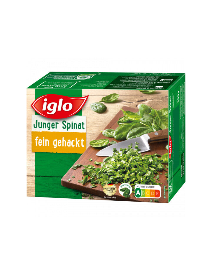 Iglo Junger Spinat 500g