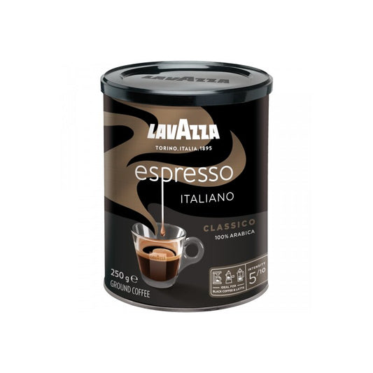Lavazza Caffe Espresso 100% Arabica gemahlen 250g