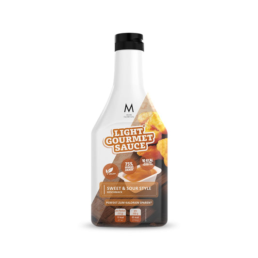 More Nutrition Light Gourmet Sauce Sweet and Sour 285ml