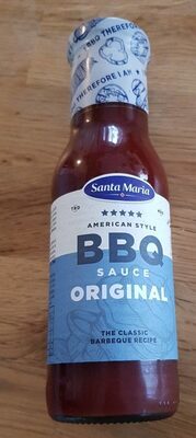 Santa Maria BBQ Sauce Original 286ml