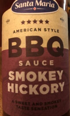 Santa Maria BBQ Sauce Smoky Hickory 291ml