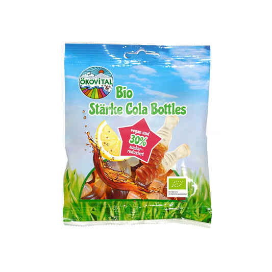 Bio Ökovital Stärke-Cola-Bottles 80g