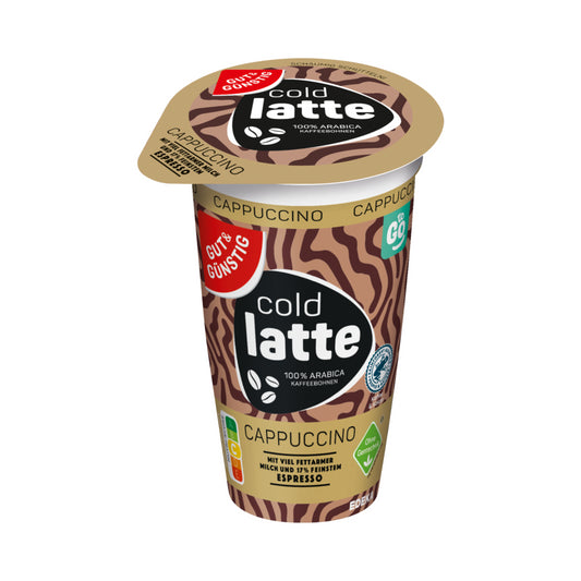 GUT&GÜNSTIG Latte Cappuccino 250ml VLOG