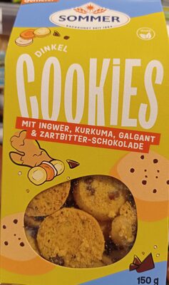 Demeter Sommer Dinkel 3 Ingwer-Cookies 150g