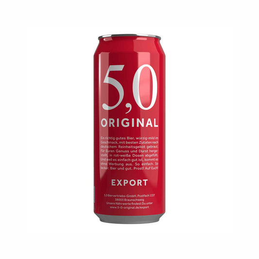 5,0 Original Export 0,5l DPG