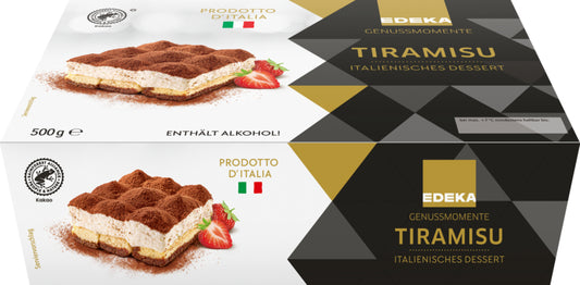 EDEKA Genussmomente Tiramisu 500g