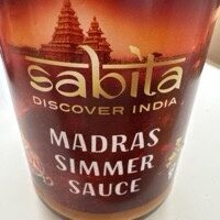 Sabita Madras Simmer Sauce 200ml