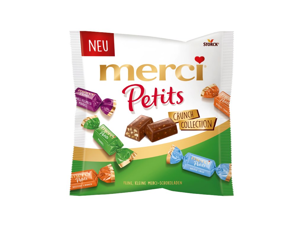 Merci Petits Crunch Collection 125g