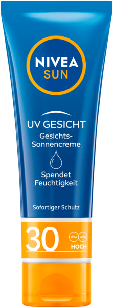 Nivea Sun Gesichtssonnencreme sofortiger Schutz LSF30 50ml