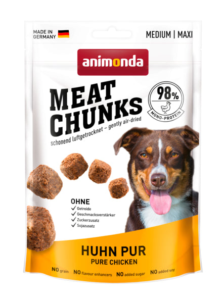 Animonda Meat Chunks Huhn 80g