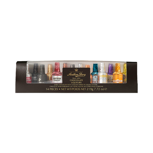 Anthon Berg Chocolate Liqueurs 14ST 219g