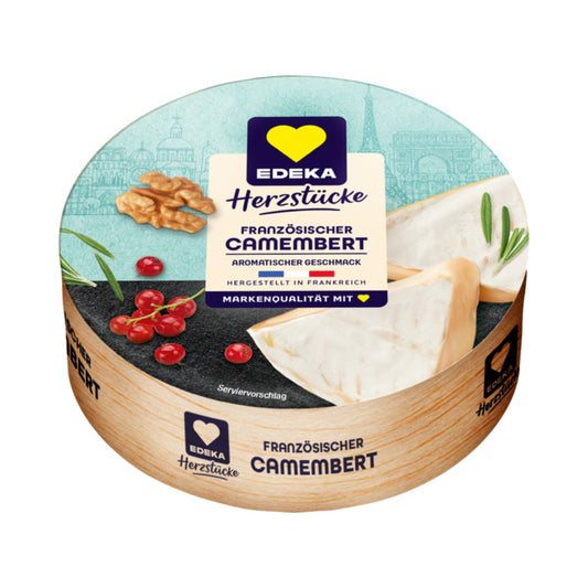 EDEKA Herzstücke Camembert 45% 250g VLOG