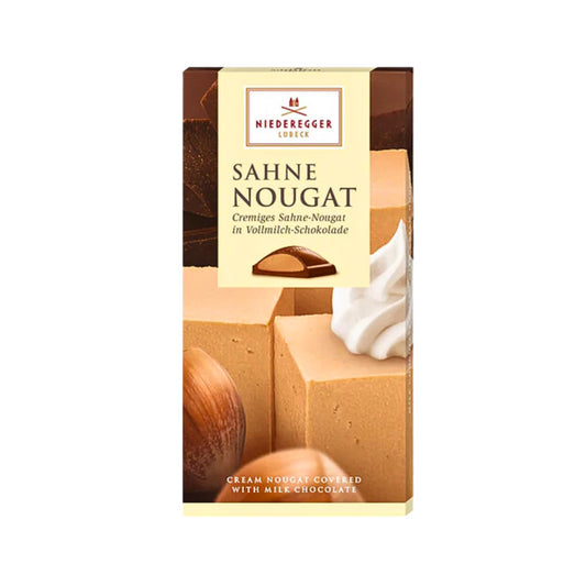 Niederegger Nougat Tafel-Schokolade Sahne 100g
