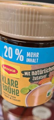Maggi Klare Brühe für 8,4l 101g+20%