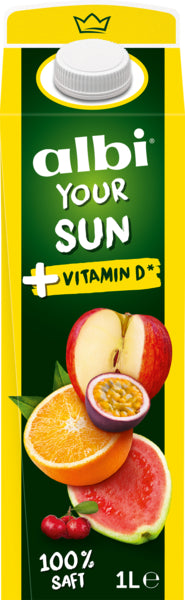 Albi Mehrfruchtsaft+Vitamin D 1l EW