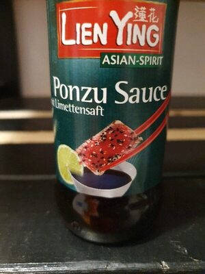 Lien Ying Ponzu Sojasauce mit Limettensaft 175ml