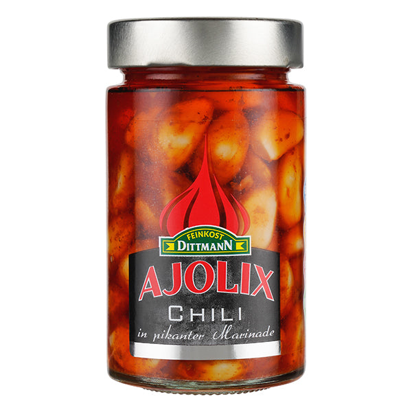 Feinkost Dittmann Ajolix Knoblauch in Chilimarinade 230g