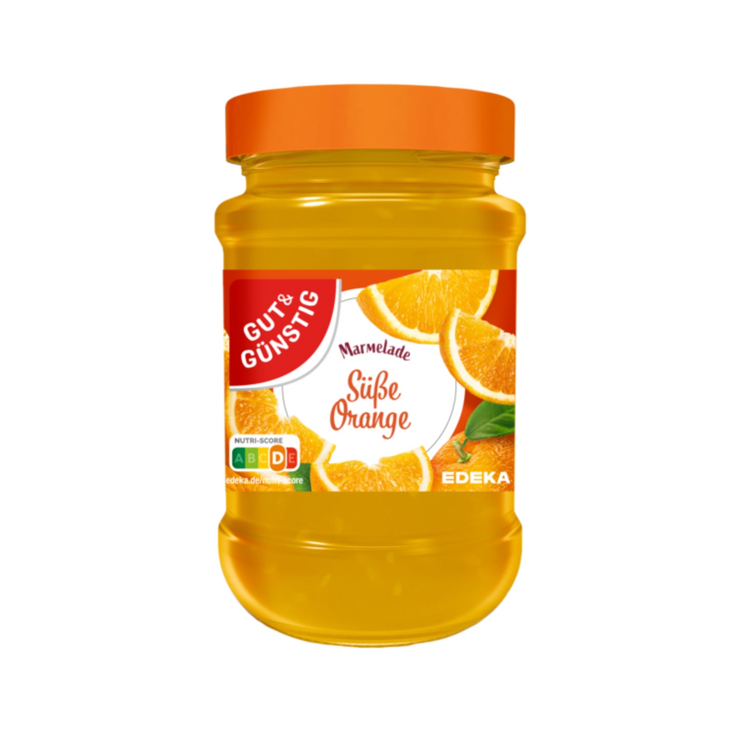 GUT&GÜNSTIG süße Orange 450g