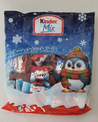 Ferrero Kinder Weihnachtsminis 153g
