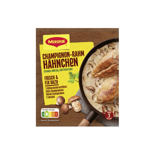 Maggi Fix Champignon Rahm Hähnchen 36g