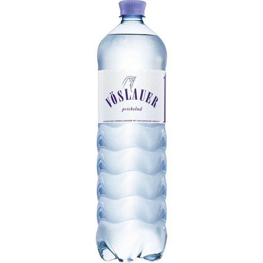 Vöslauer Mineralwasser prickelnd 1,5l DPG