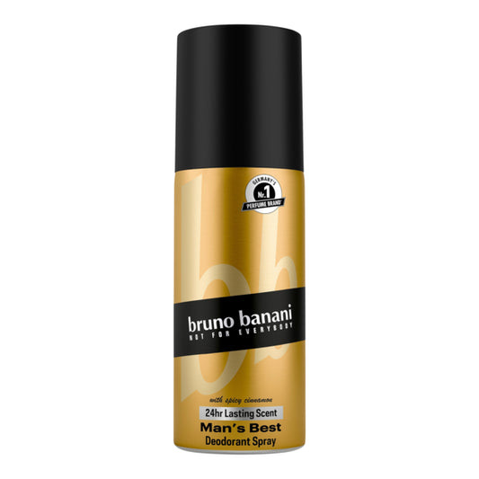 Bruno Banani Mans Best Deo Bodyspray 150ml