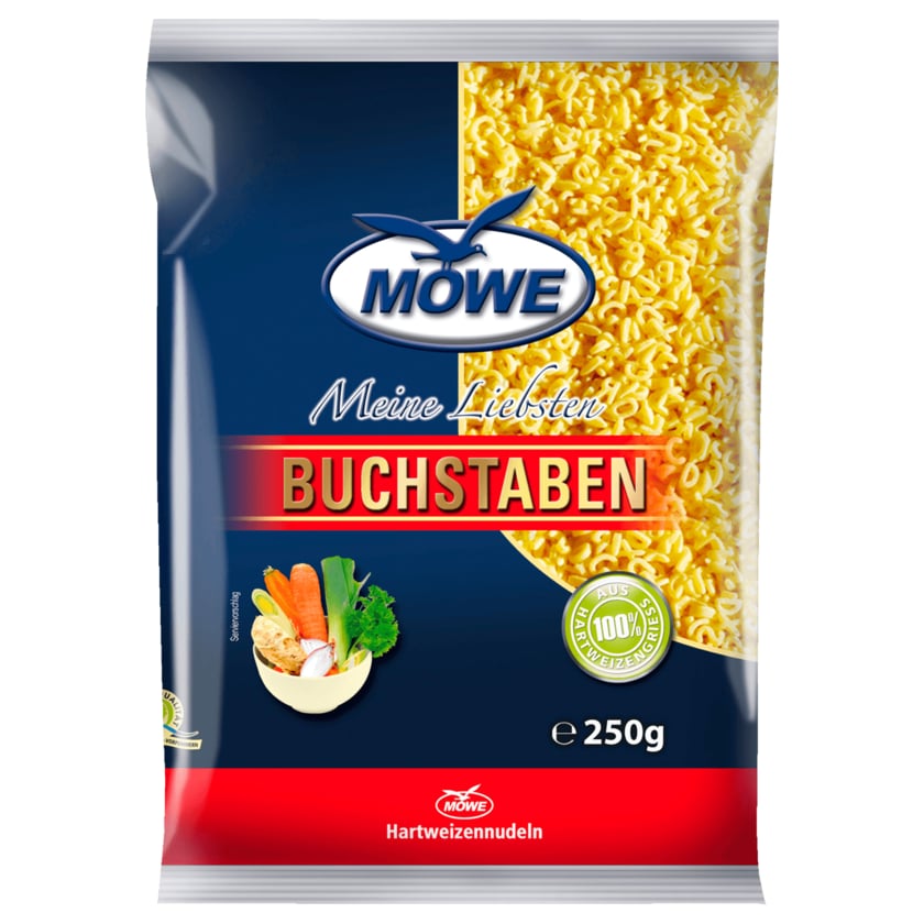 Möwe Meine liebsten Buchstaben 250g