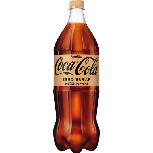 Coca-Cola Zero Vanille 1,5l DPG