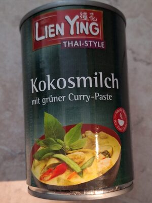 Lien Ying Green Curry Kokosmilch 400ml