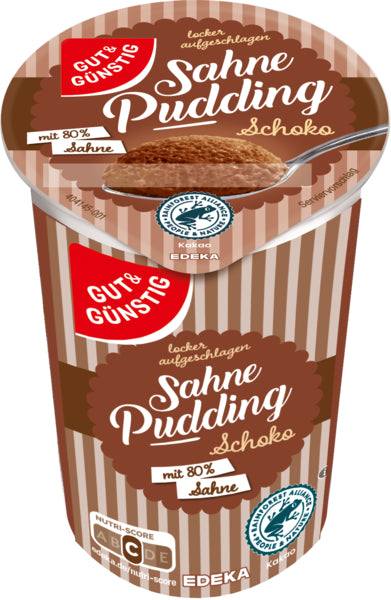 GUT&GÜNSTIG Sahnepudding Schoko 200g