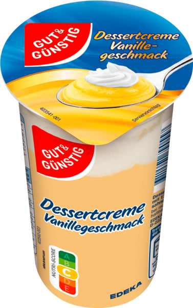 GUT&GÜNSTIG Dessertcreme Vanille 200g