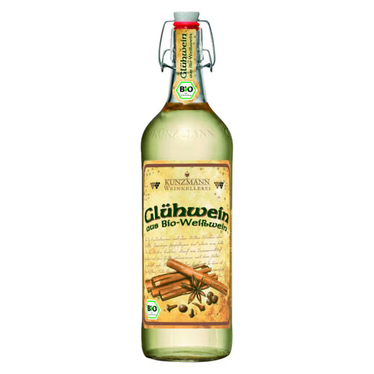 Bio Kunzmann Glühwein weiß 1l
