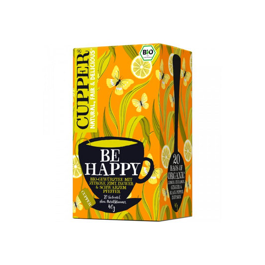 Bio Cupper Be Happy Gewürztee 20ST 40g