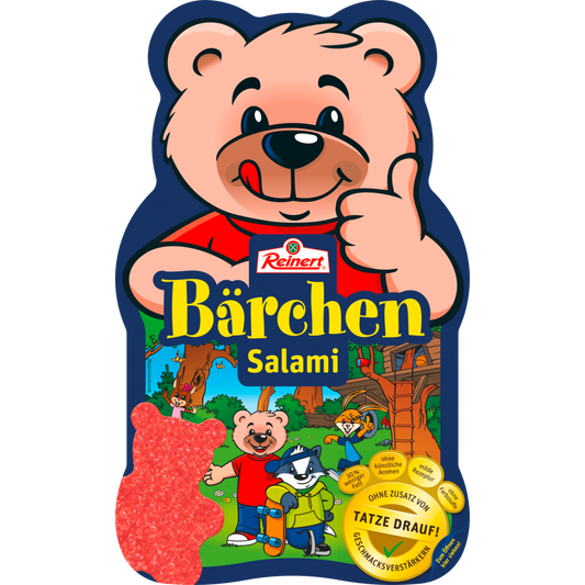 Reinert Bärchen-Salami 90g