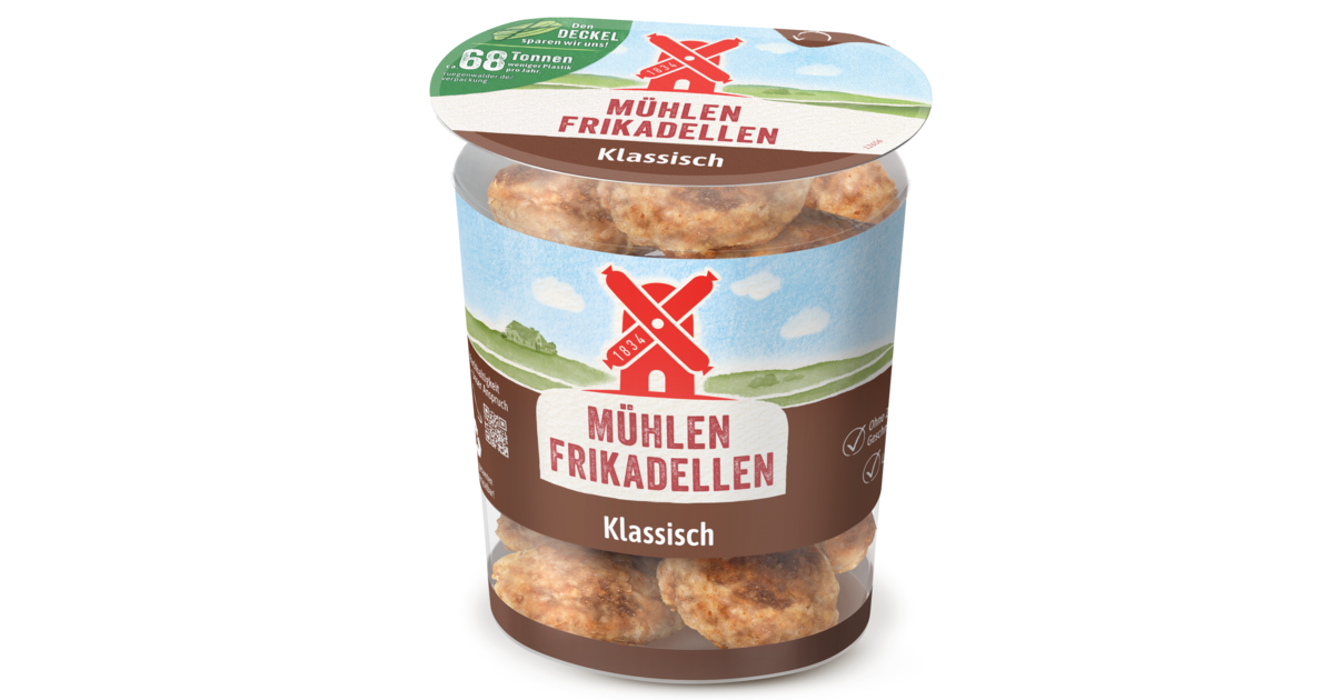 Mühlen Frikadellen klassisch 165g