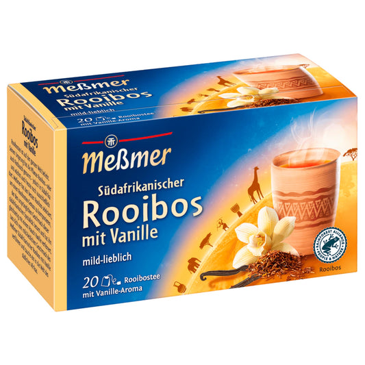 Meßmer Südafrikanischer Rooibos-Vanille 20ST 35g