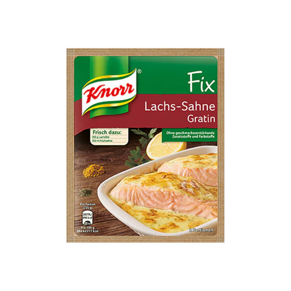 Knorr Fix Lachs Sahne-Gratin 28g